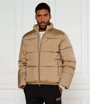 Куртка EA7 Regular Fit, бежевый