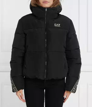Куртка EA7 Regular Fit, черный