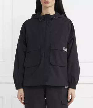 Куртка EA7 Regular Fit, черный