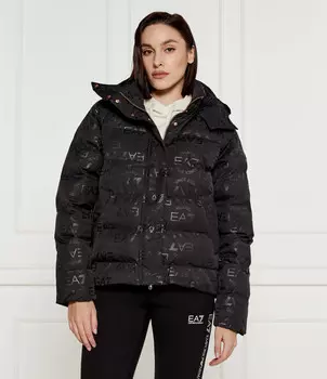 Куртка EA7 Regular Fit, черный