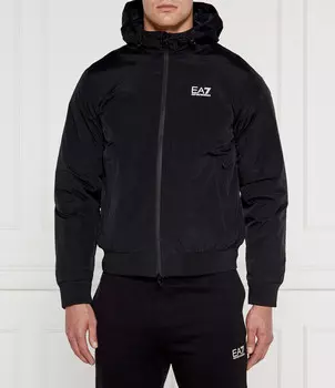 Куртка EA7 Regular Fit, черный