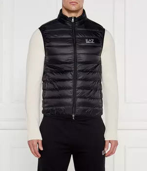 Куртка EA7 Regular Fit, черный