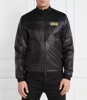 Куртка EA7 Regular Fit, черный