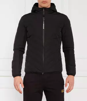 Куртка EA7 Regular Fit, черный