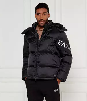 Куртка EA7 Regular Fit, черный