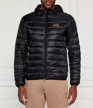 Куртка EA7 Regular Fit, черный