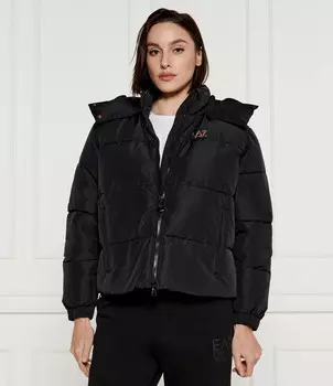 Куртка EA7 Regular Fit, черный