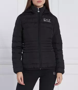 Куртка EA7 Regular Fit, черный