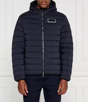 Куртка EA7 Regular Fit, темно-синий