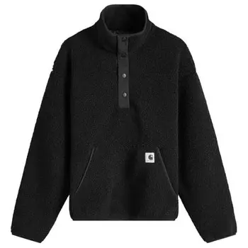 Куртка Elliot с высоким воротом Carhartt Wip, черный