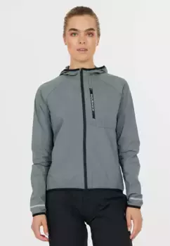 Куртка ENDURANCE Softshell "Dorit" с водоотталкивающими свойствами, серый