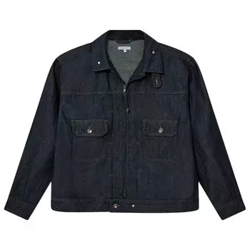 Куртка Engineered Garments Trucker Jacket, синий