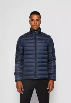 Куртка Entrepreneur Calvin Klein КУРТКА SIDE LOGO, темно-синий
