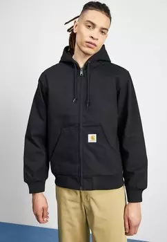 Куртка Entrepreneur Carhartt WIP ACTIVE JACKET, цвет black rigid