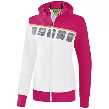 Куртка Erima Child Hooded Training, белый