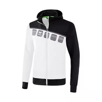 Куртка Erima Child Hooded Training, белый
