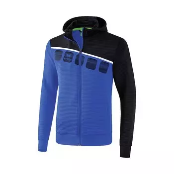Куртка Erima Child Hooded Training, синий