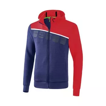 Куртка Erima Child Hooded Training, синий