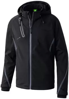 Куртка erima Function Softshelljacke, черный