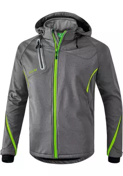 Куртка erima Function Softshelljacke, цвет grau melange