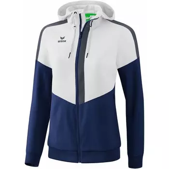 Куртка Erima Hooded Tracktop Squad, белый