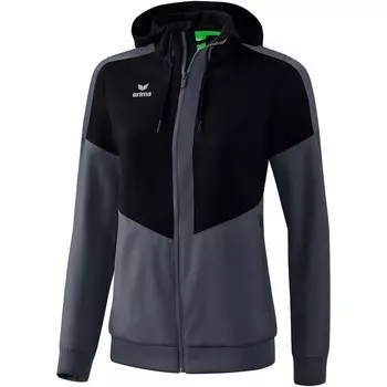 Куртка Erima Hooded Tracktop Squad, черный