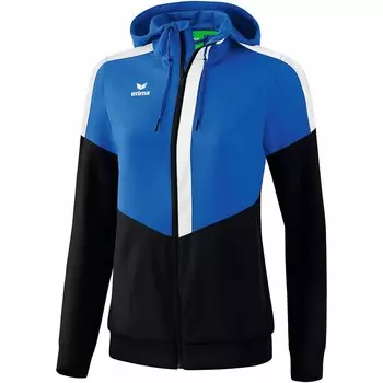 Куртка Erima Hooded Tracktop Squad, синий