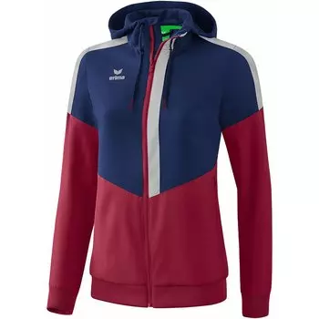 Куртка Erima Hooded Tracktop Squad, синий