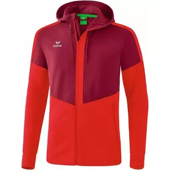 Куртка Erima Hooded Training, фиолетовый