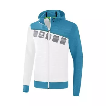 Куртка Erima Training Hooded, белый