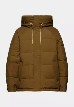 Куртка Esprit ЛОГОТИП, цвет dark khaki