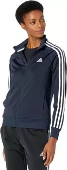 Куртка Essential 3-Stripes Tricot Jacket adidas, цвет Legend Ink
