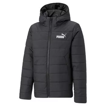 Куртка Essentials молодежная PUMA, черный