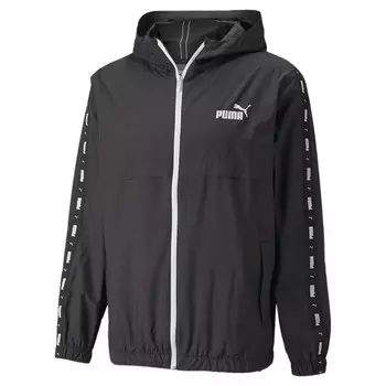 Куртка esstape windbreaker jacket 'black' Puma, черный