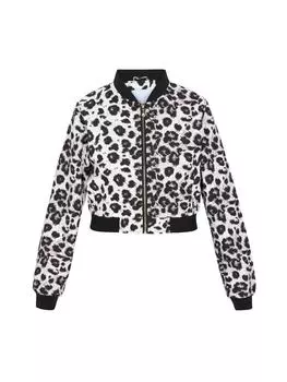 Куртка faina, цвет leopard