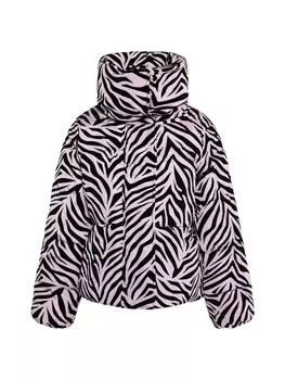 Куртка faina MiZebra Print, цвет mauve zebra