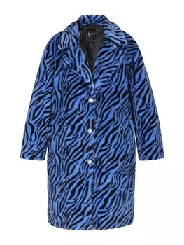 Куртка faina t, цвет blau schwarz