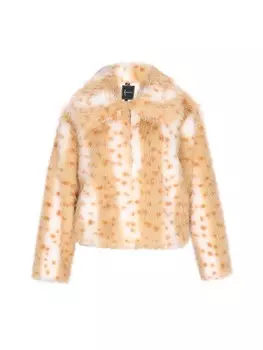 Куртка faina t, цвет braun mehrfarbig