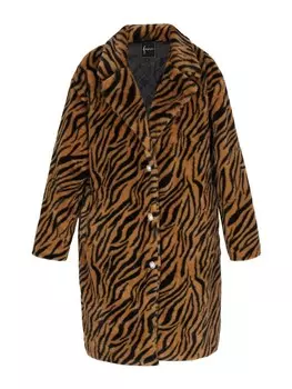 Куртка faina t, цвет braun schwarz