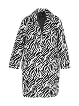 Куртка faina t, цвет schwarz weiss