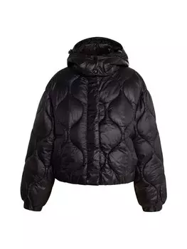 Куртка faina Wattierter Blouson, черный