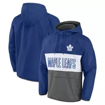 Куртка Fanatics Branded Toronto Maple Leafs, синий