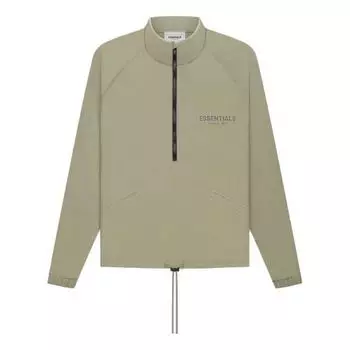 Куртка Fear of God Essentials FW21 Half Zip Track Jacket Pistachio