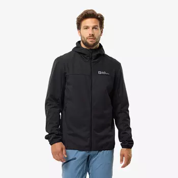 Куртка Фельдберг Jack Wolfskin, черный
