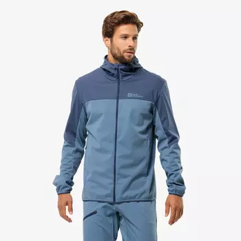 Куртка Фельдберг Jack Wolfskin, синий