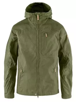 Куртка Fjallraven Sten, зеленый