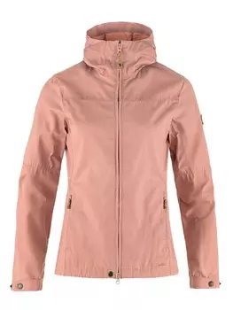 Куртка Fjallraven Stina Jacket W, розовый