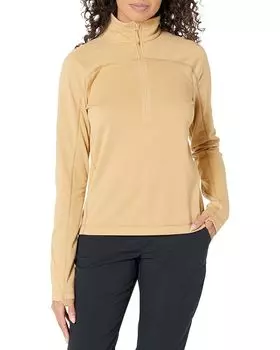 Куртка Fjllrven Abisko Lite Fleece 1/2 Zip, цвет Dune Beige