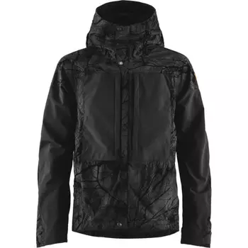 Куртка Fjllrven, цвет Black Camo-Black