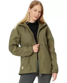 Куртка Fjllrven High Coast Wind, зеленый